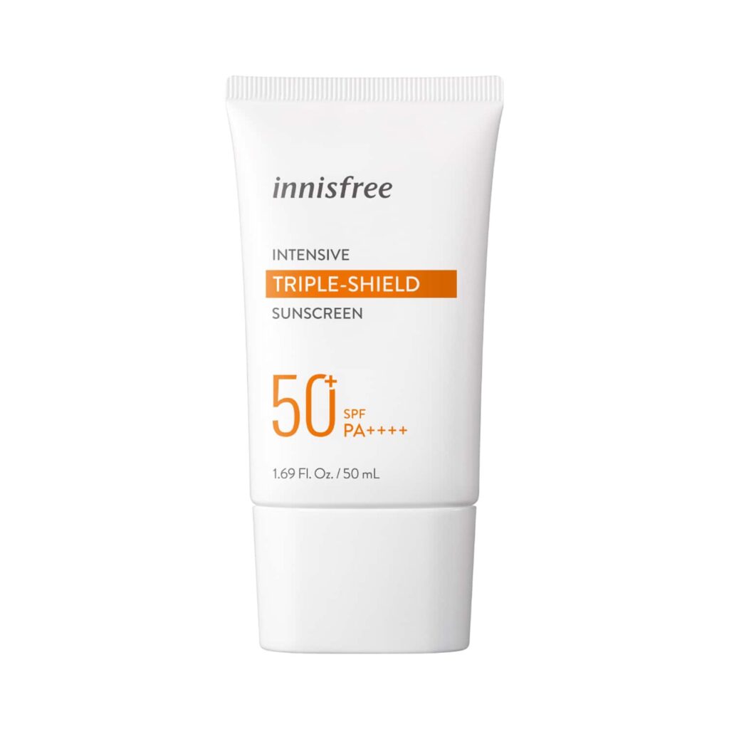 Innisfree Intensive Triple Shield Sunscreen SPF 50+ PA+++ (50ml) - Innisfree