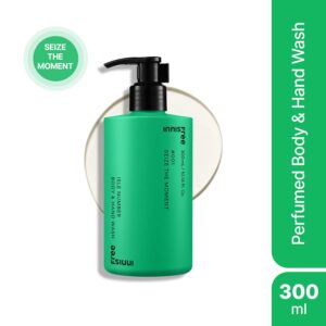 Innisfree Isle Number Body & Hand Wash - Seize The Moment (300 ml) - Innisfree