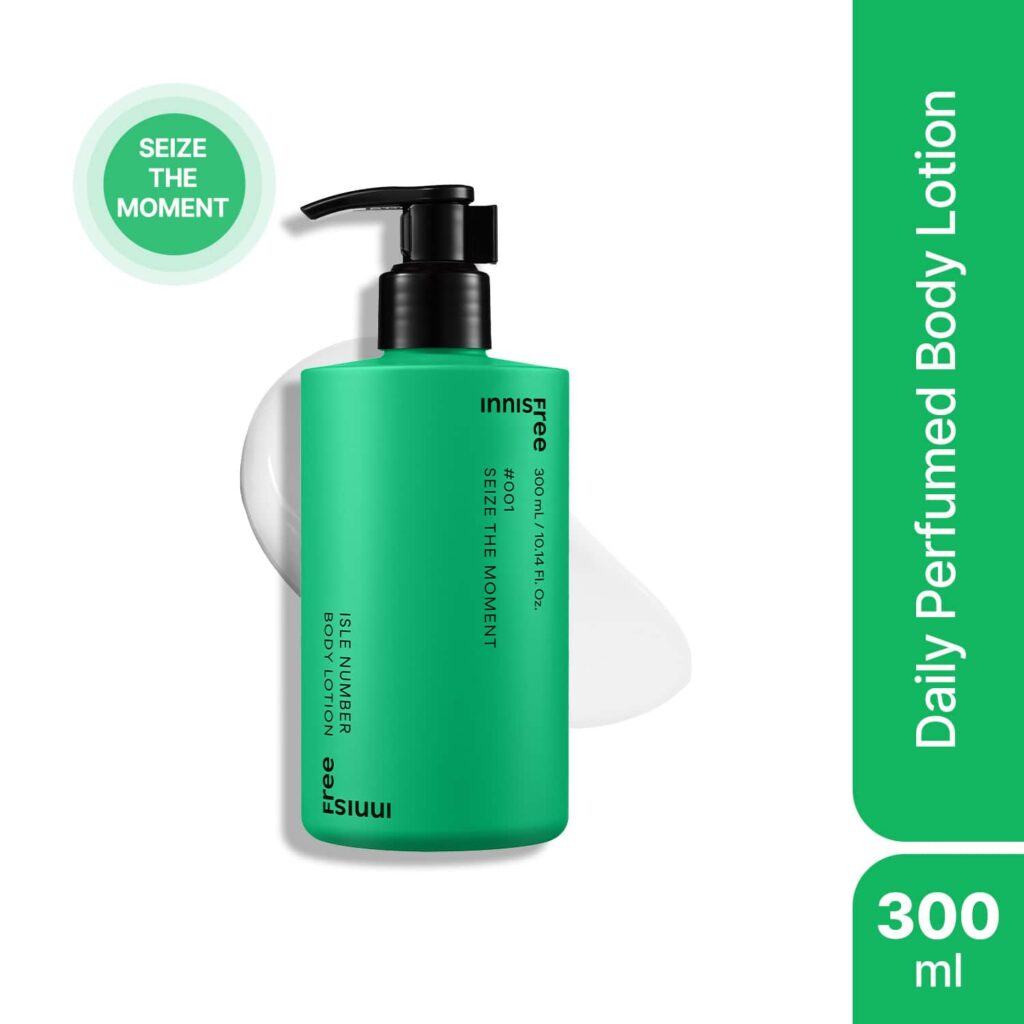 Innisfree Isle Number Body Lotion - Seize The Moment (300 ml) - Innisfree