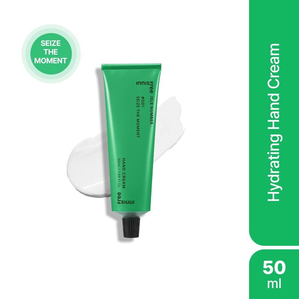 Innisfree Isle Number Hand Cream - Seize The Moment (50 ml) - Innisfree