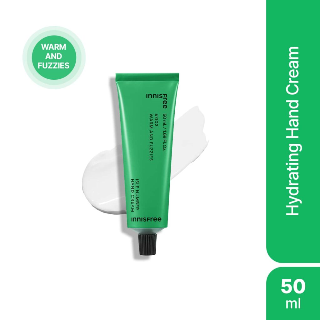 Innisfree Isle Number Hand Cream - Warm And Fuzzies (50 ml) - Innisfree