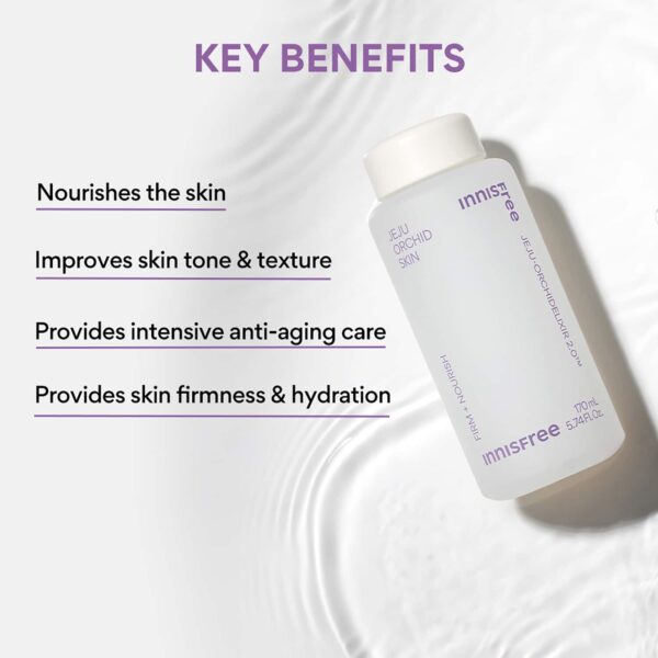 Innisfree Jeju Orchid Skin Toner (170 ml) - Innisfree