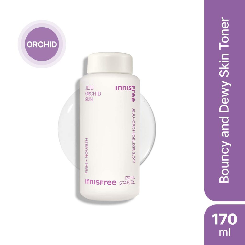 Innisfree Jeju Orchid Skin Toner (170 ml) - Innisfree