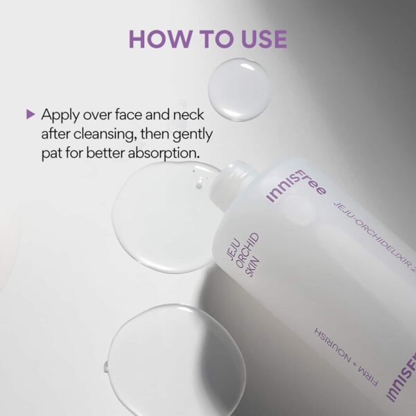 Innisfree Jeju Orchid Skin Toner (170 ml) - Innisfree