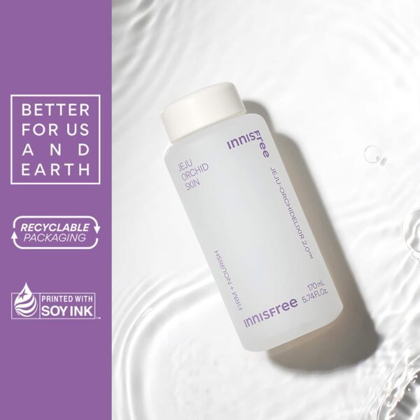 Innisfree Jeju Orchid Skin Toner (170 ml) - Innisfree