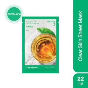 Innisfree Kombucha Energy Sheet Mask (22ml) - Innisfree