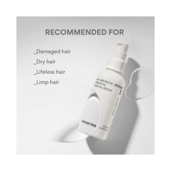 Innisfree My Hair Recipe Essential Oil Serum (100 ml) - Innisfree