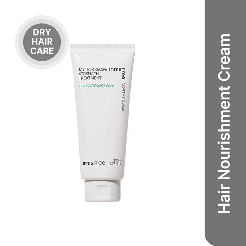 Innisfree My Hair Recipe Strength Treatment Conditioner (200 ml) - Innisfree