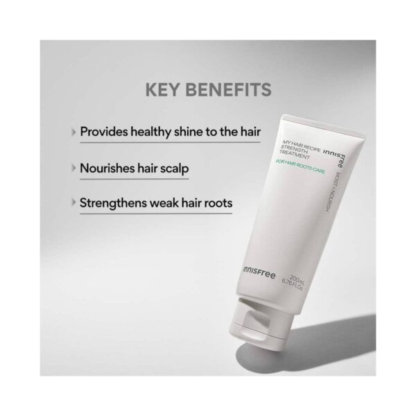 Innisfree My Hair Recipe Strength Treatment Conditioner (200 ml) - Innisfree