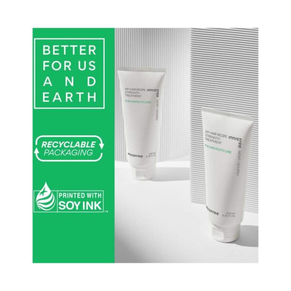 Innisfree My Hair Recipe Strength Treatment Conditioner (200 ml) - Innisfree
