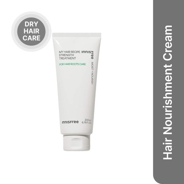 Innisfree My Hair Recipe Strength Treatment Conditioner (200 ml) - Innisfree