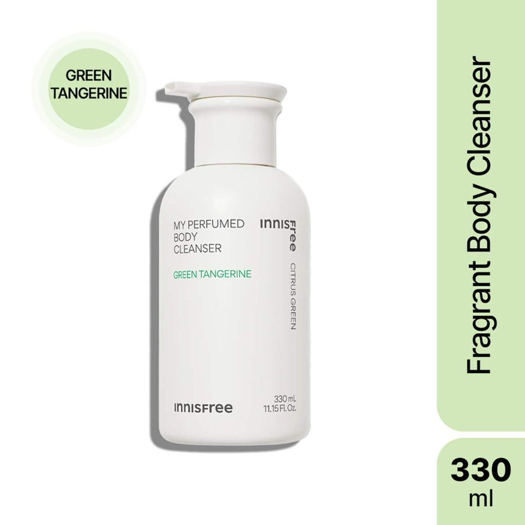 Innisfree My Perfumed Body Tangerine cleanser (330 ml) - Innisfree