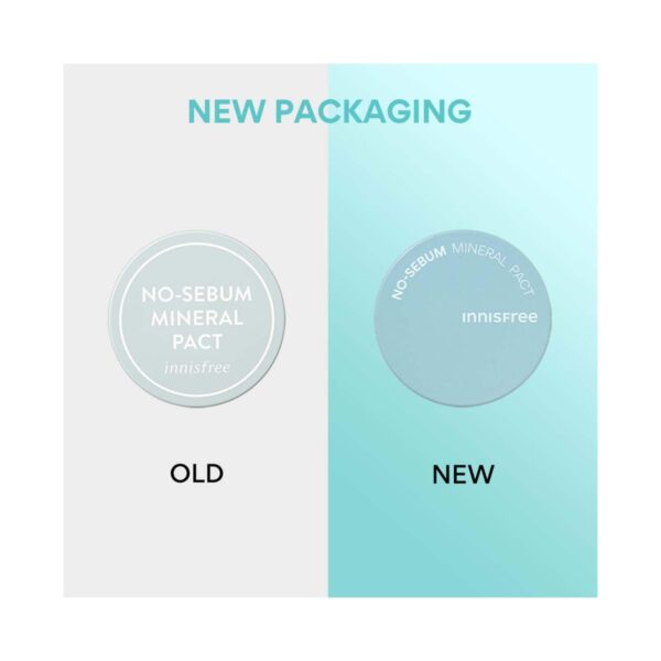 Innisfree No-Sebum Mineral Pact (8.5 g) - Innisfree