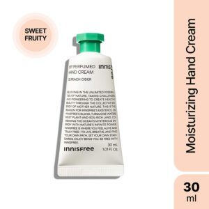Innisfree Peach Cider My Perfumed Hand Cream (30ml) - Innisfree