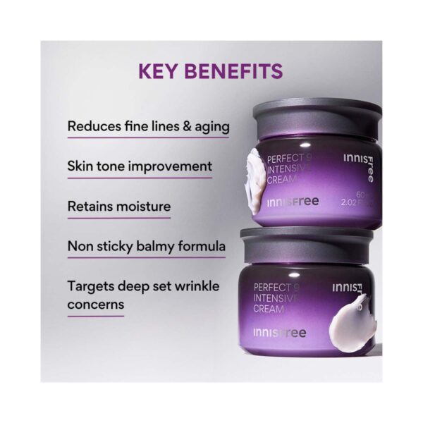 Innisfree Perfect 9 Intensive Cream (60ml) - Innisfree