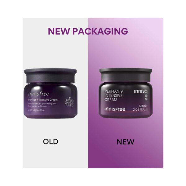 Innisfree Perfect 9 Intensive Cream (60ml) - Innisfree