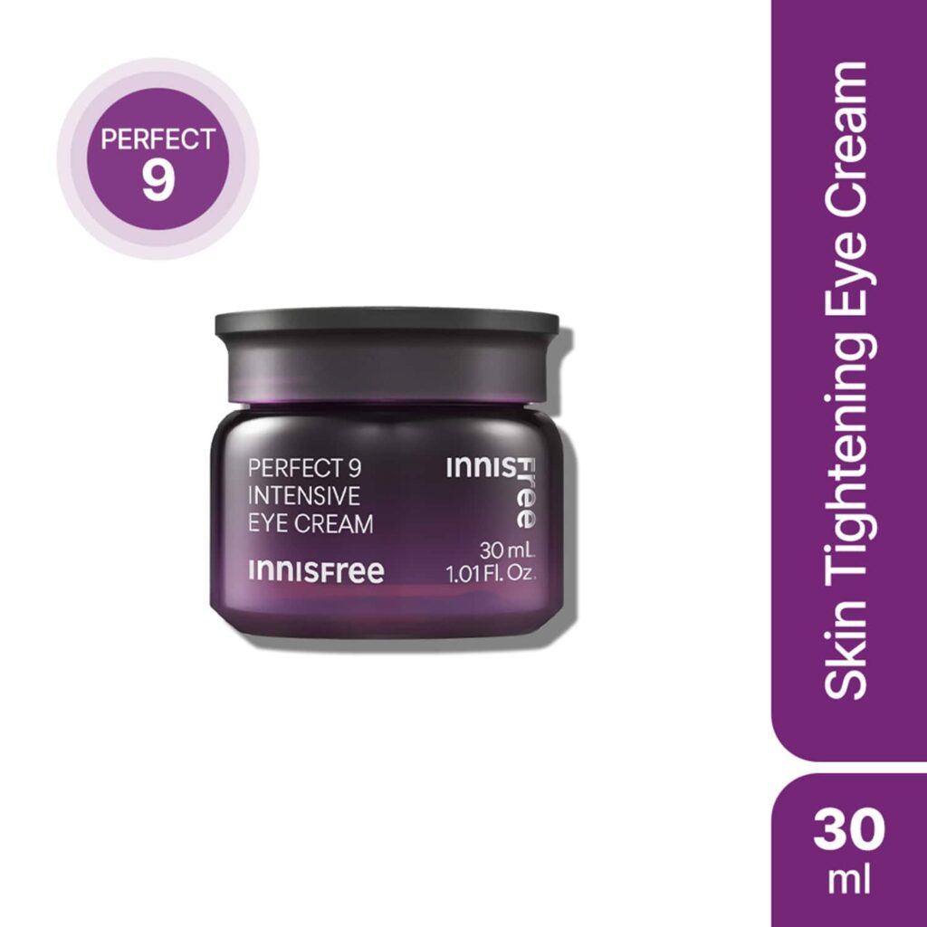Innisfree Perfect 9 Intensive Eye Cream (30ml) - Innisfree