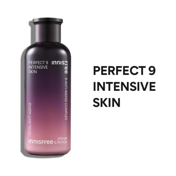 Innisfree Perfect 9 Intensive Skin Toner (200ml) - Innisfree