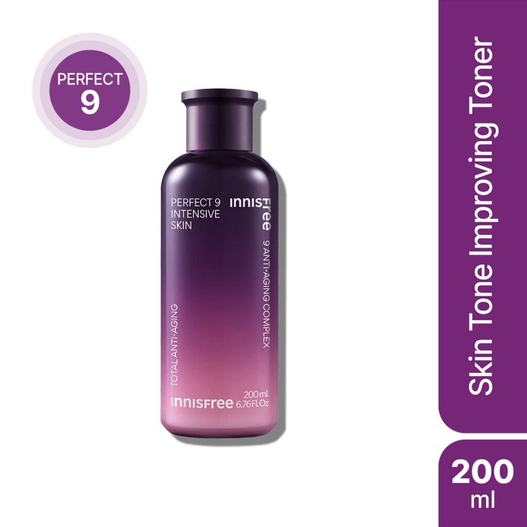 Innisfree Perfect 9 Intensive Skin Toner (200ml) - Innisfree