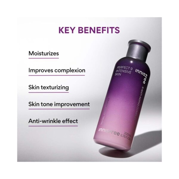 Innisfree Perfect 9 Intensive Skin Toner (200ml) - Innisfree