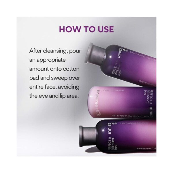 Innisfree Perfect 9 Intensive Skin Toner (200ml) - Innisfree