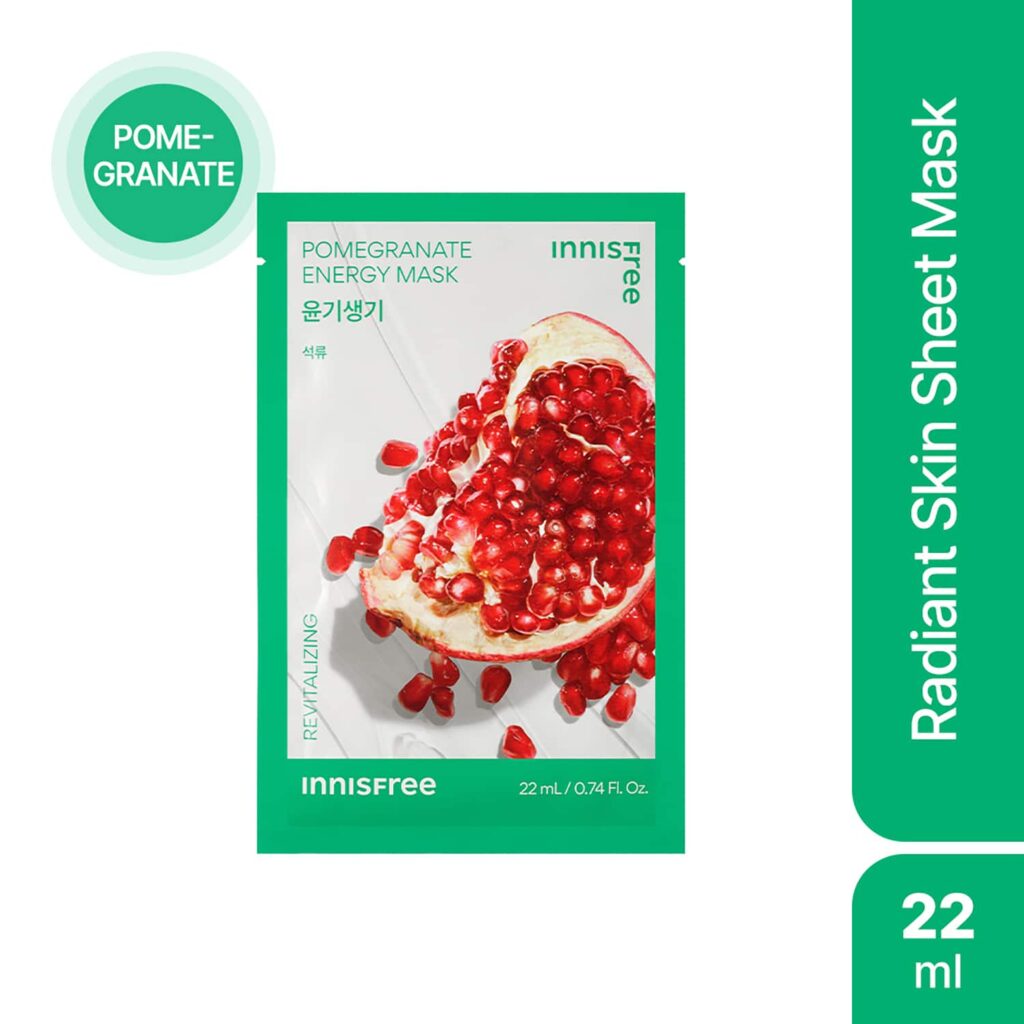 Innisfree Pome Energy Sheet Mask (22ml) - Innisfree