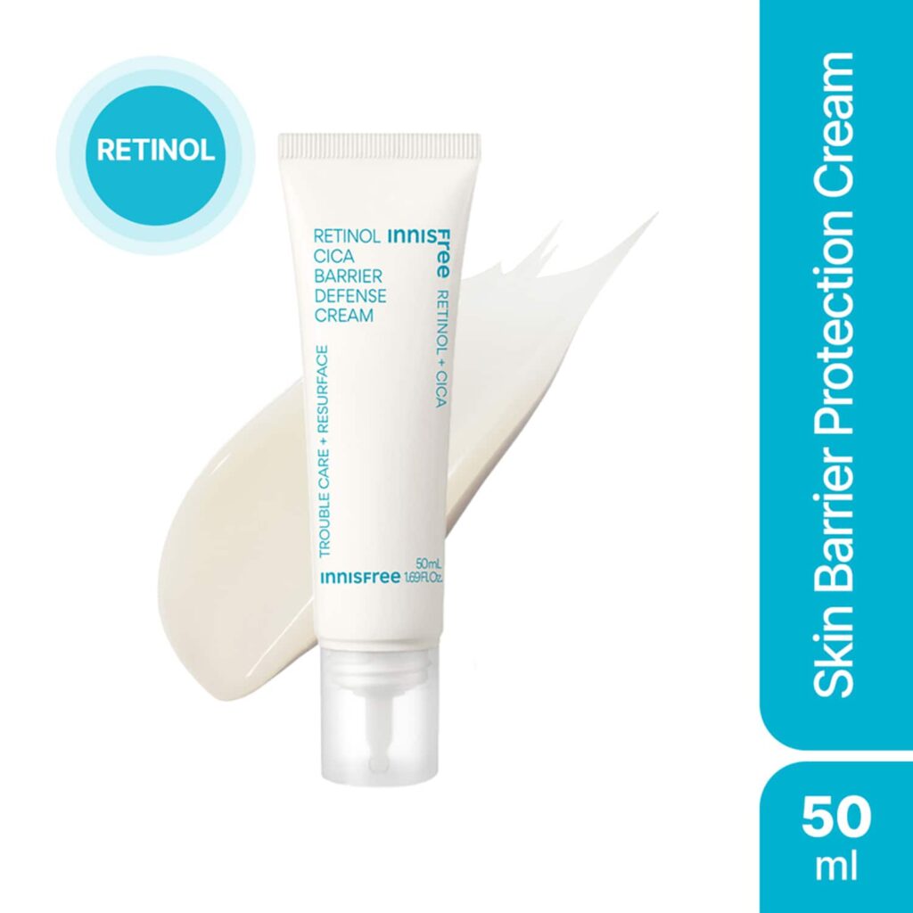Innisfree Retinol Cica Barrier Defense Cream (50 ml) - Innisfree