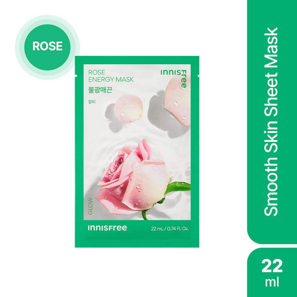 Innisfree Rose Energy Sheet Mask (22ml) - Innisfree
