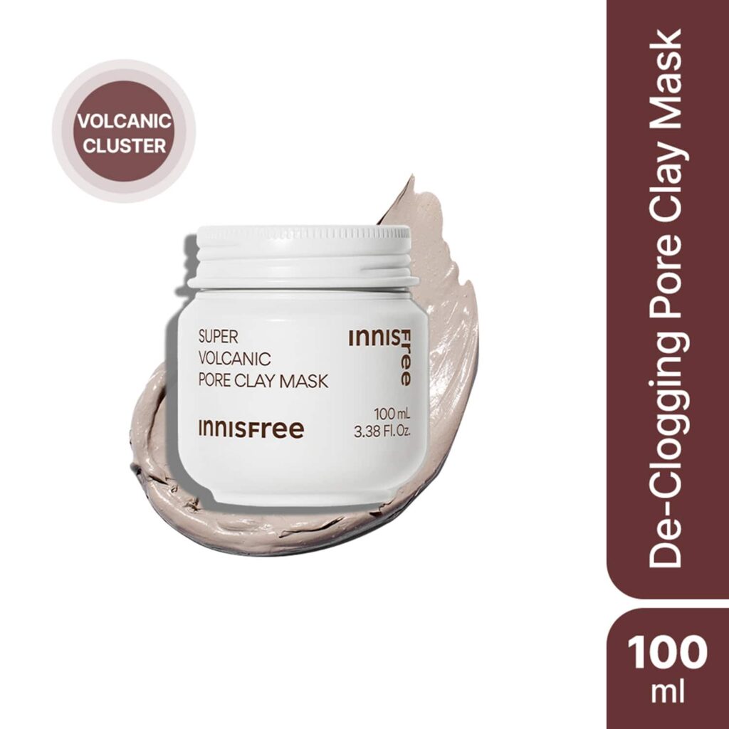 Innisfree Super Volcanic Pore Clay Mask (100 ml) - Innisfree