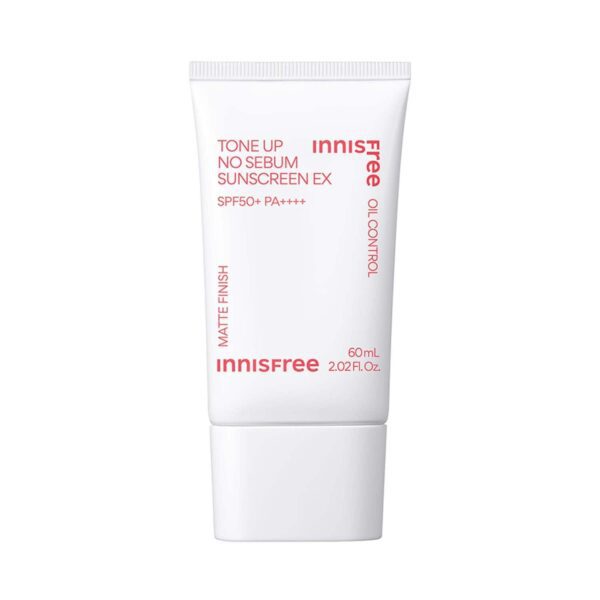 Innisfree Tone Up No Sebum Sunscreen (60 ml) - Innisfree