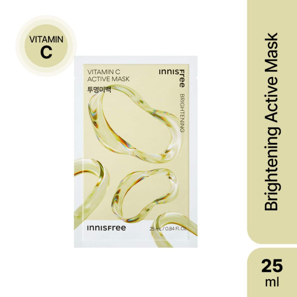 Innisfree Vitamin C Active Mask (25ml) - Innisfree
