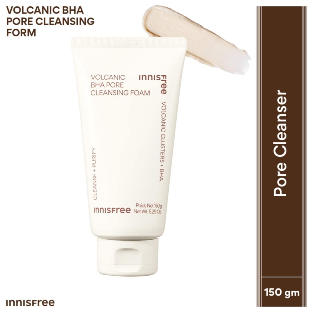 Innisfree Volcanic BHA Pore Cleansing Foam (150g) - Innisfree