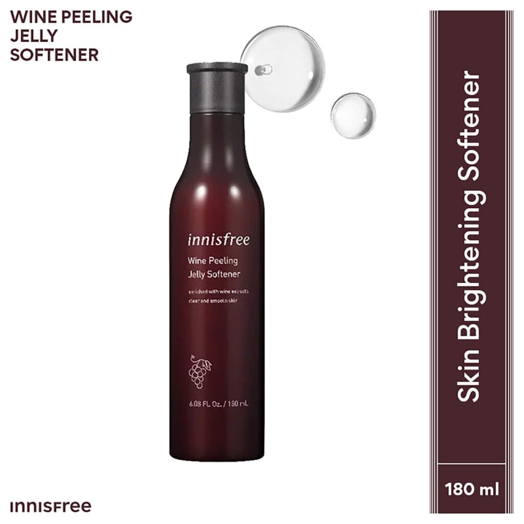 Innisfree Wine Peeling Softener (180ml) - Innisfree