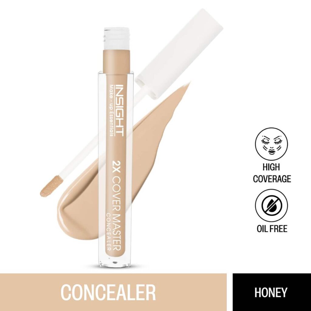Insight Cosmetics 2X Cover Master Concealer - Honey (6ml) - Insight Cosmetics