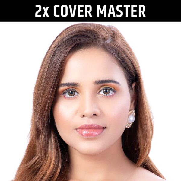 Insight Cosmetics 2X Cover Master Concealer - Rich Tan (6ml) - Insight Cosmetics