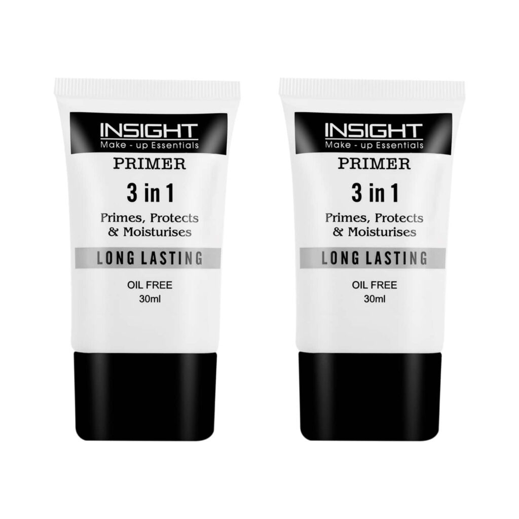 Insight Cosmetics 3 In 1 Long Lasting Primer (Pack of 2) - Insight Cosmetics