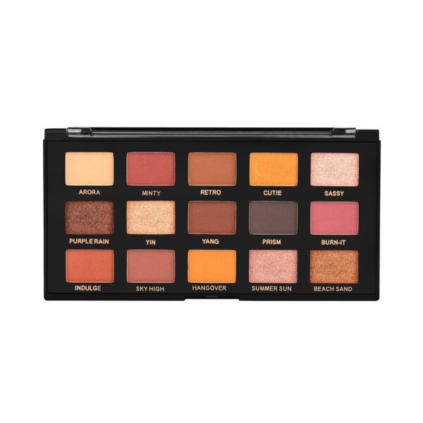 Insight Cosmetics All Eyes On You Eyeshadow Palette - Multi-Color (17g) - Insight Cosmetics