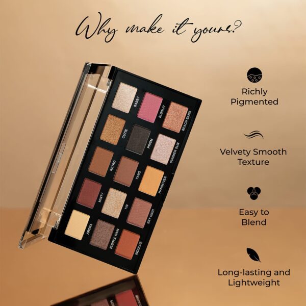 Insight Cosmetics All Eyes On You Eyeshadow Palette - Multi-Color (17g) - Insight Cosmetics