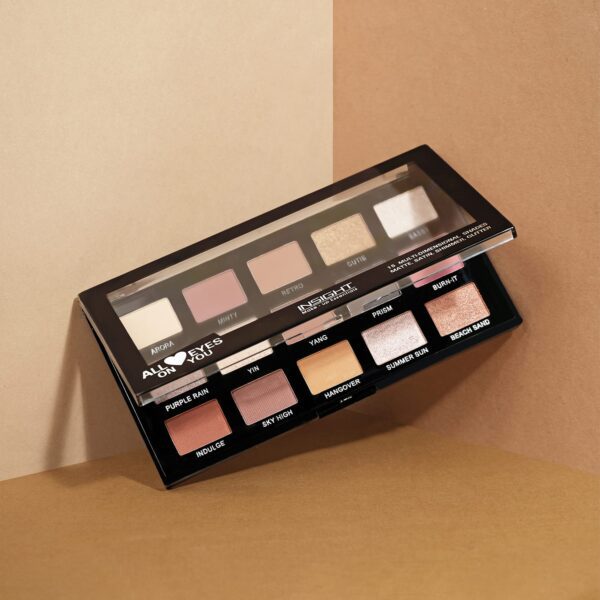Insight Cosmetics All Eyes On You Eyeshadow Palette - Multi-Color (17g) - Insight Cosmetics