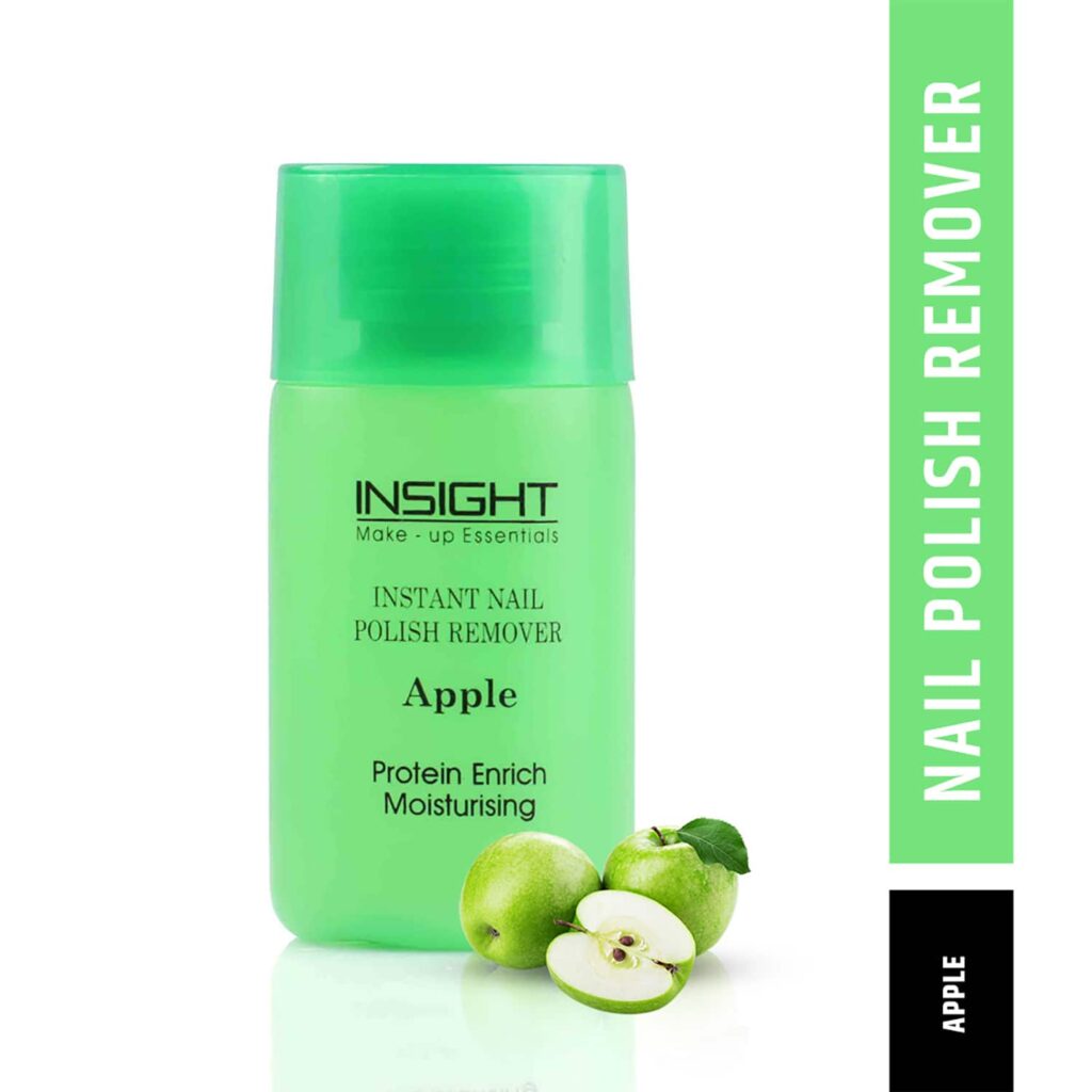 Insight Cosmetics Apple Nail Polish Remover (100ml ) - Insight Cosmetics