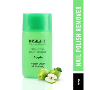 Insight Cosmetics Apple Nail Polish Remover (100ml ) - Insight Cosmetics