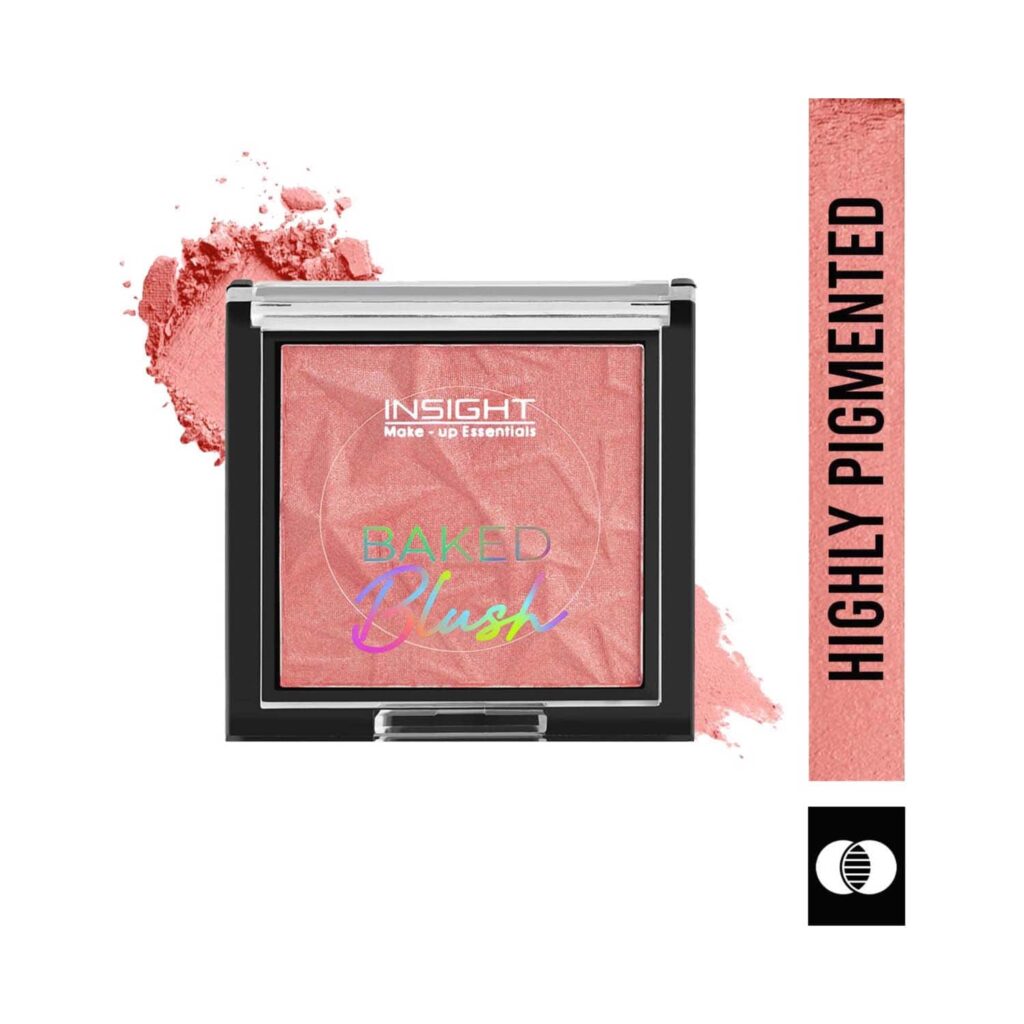 Insight Cosmetics Baked Blush - Dahlia Rose (15 g) - Insight Cosmetics