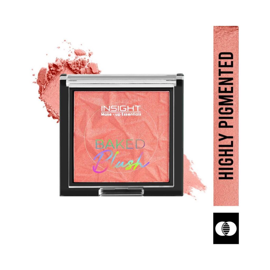 Insight Cosmetics Baked Blush - Parisian Cherry (15 g) - Insight Cosmetics
