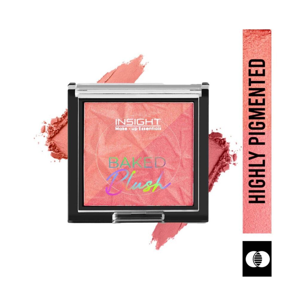 Insight Cosmetics Baked Blush - Pink Trouble (15 g) - Insight Cosmetics
