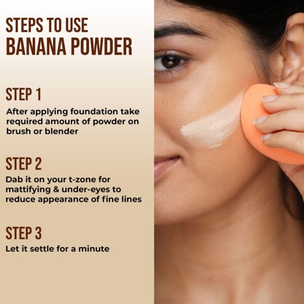 Insight Cosmetics Banana Loose Powder (Pack of 2) - Insight Cosmetics