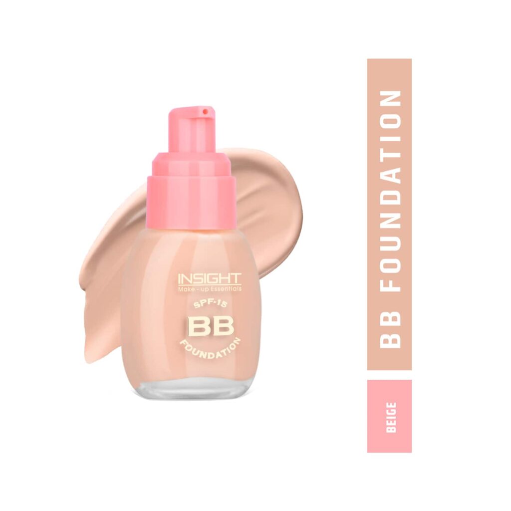 Insight Cosmetics BB Foundation SPF 15 - Beige (30ml) - Insight Cosmetics