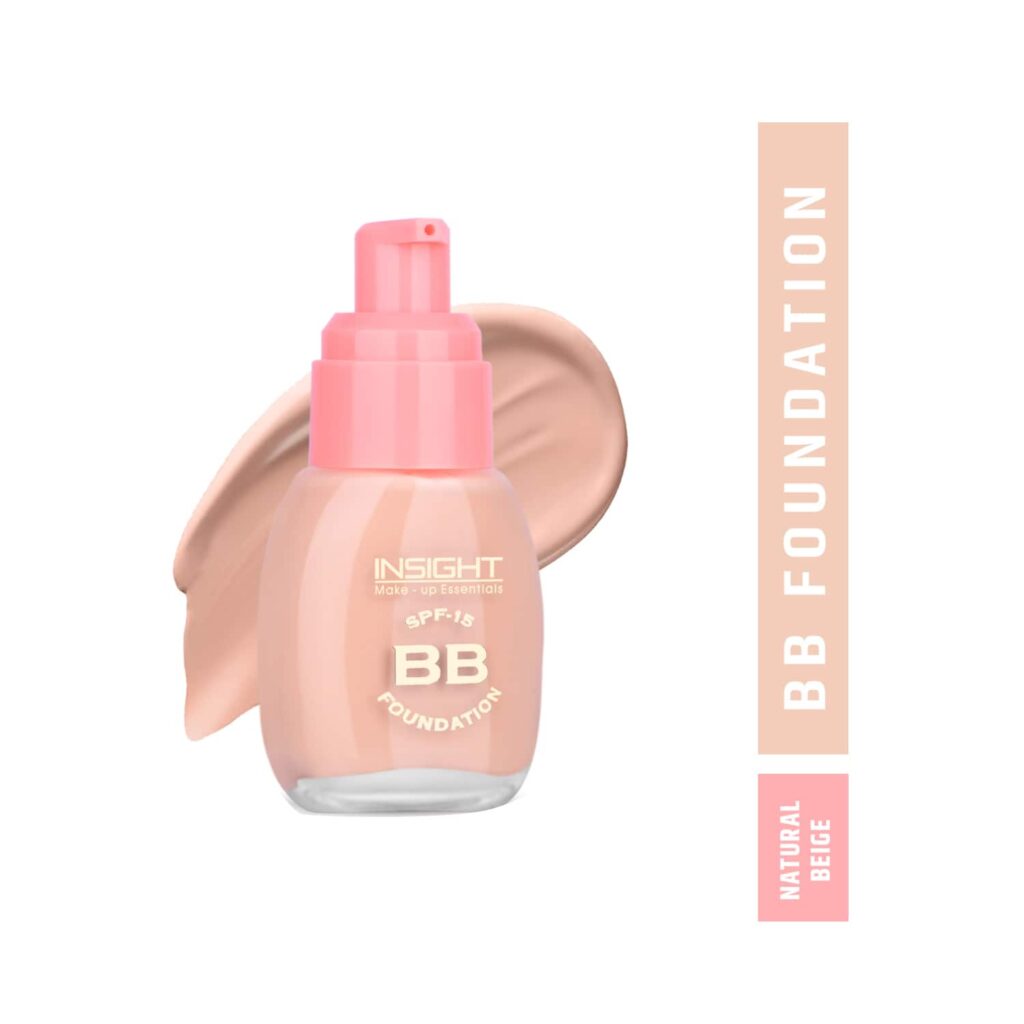 Insight Cosmetics BB Foundation SPF 15 - Natural Beige (30ml) - Insight Cosmetics