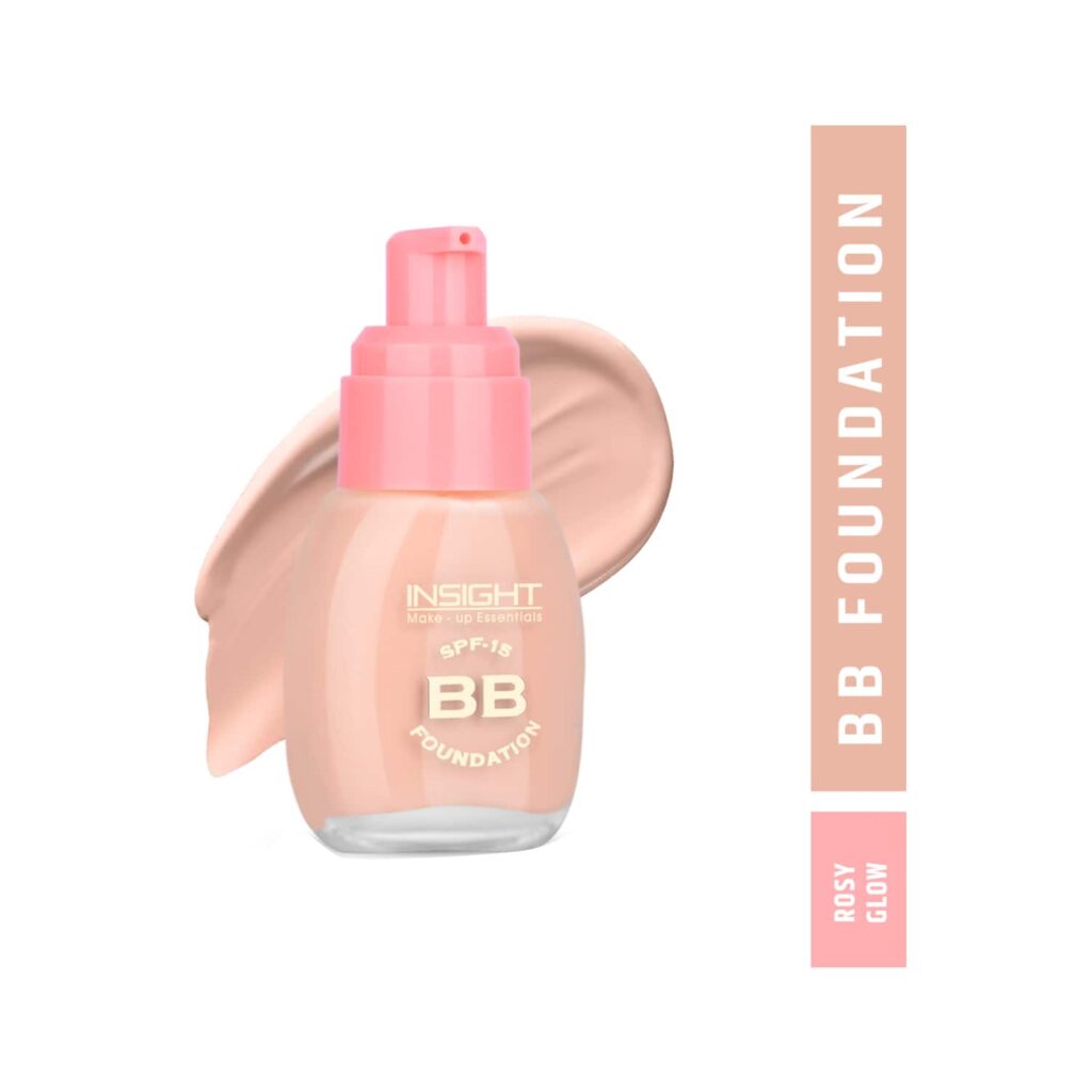 Insight Cosmetics BB Foundation SPF 15 - Rosy Glow (30ml) - Insight Cosmetics