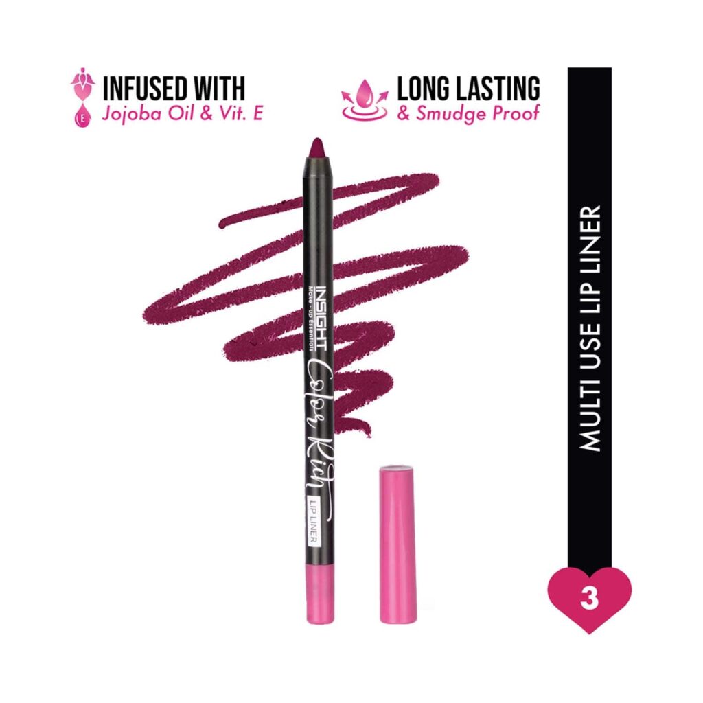 Insight Cosmetics Color Rich Lip Liner - Bite Of Plum (1.5 g) - Insight Cosmetics