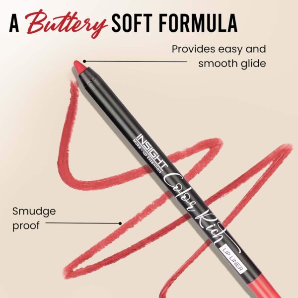 Insight Cosmetics Color Rich Lip Liner - Bite Of Plum (1.5 g) - Insight Cosmetics